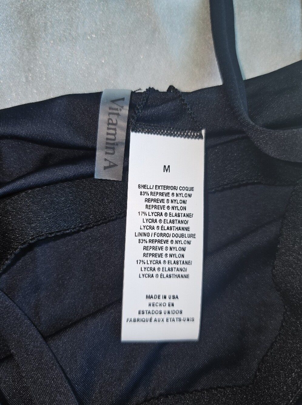 Vitamin A Jenna One-Piece Swimsuit Sz M - Picture 9 of 11